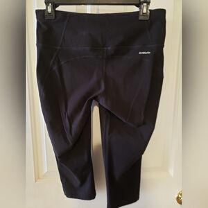 Women's Athletic Black Capri size 8/10